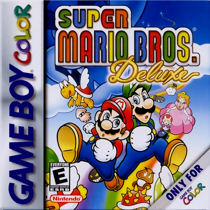 Super Mario Bros. Deluxe cover
