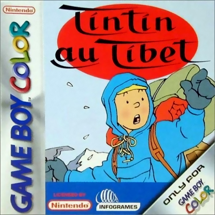 screenshot №0 for game Tintin in Tibet