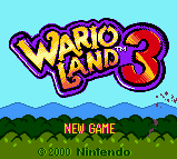 Wario Land 3 screenshot №1