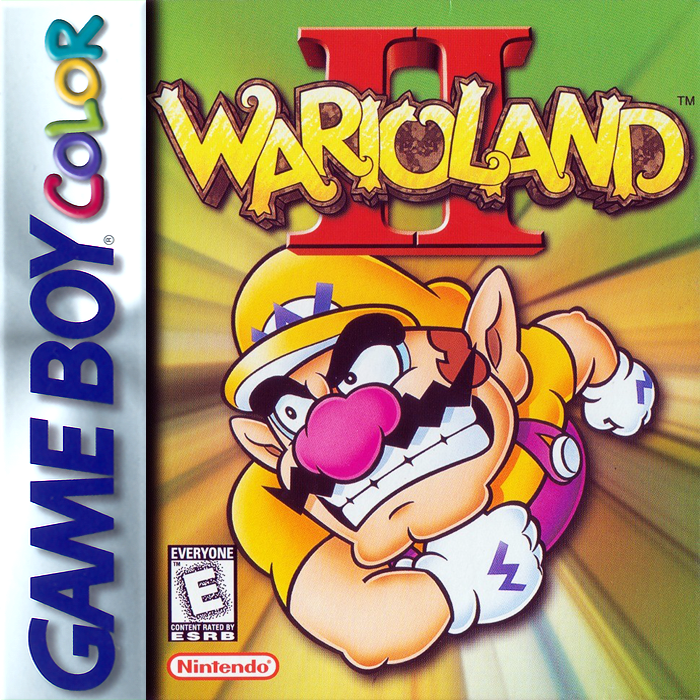 Wario Land II cover