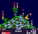 screenshot №1 for game Worms Armageddon
