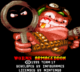 Worms Armageddon screenshot №1