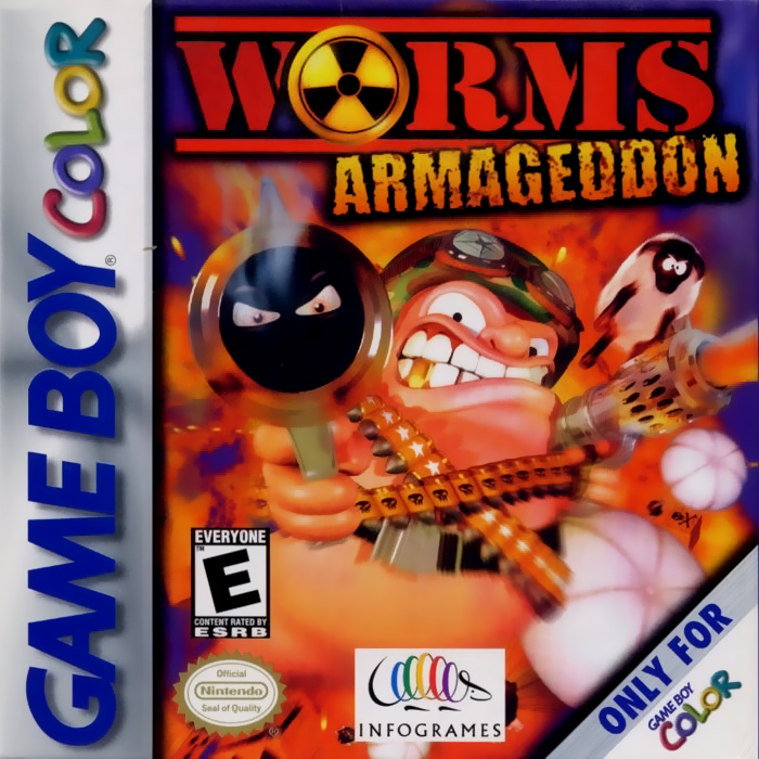 screenshot №0 for game Worms Armageddon