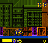 screenshot №1 for game X-Men: Wolverine's Rage