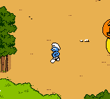 screenshot №1 for game The Adventures of the Smurfs