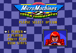screenshot №3 for game Micro Machines 2 : Turbo Tournament
