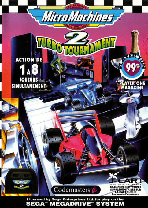 screenshot №0 for game Micro Machines 2 : Turbo Tournament