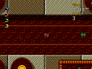 screenshot №1 for game Micro Machines 2 : Turbo Tournament