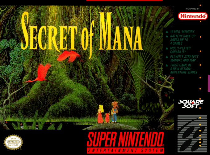 screenshot №0 for game Secret of Mana