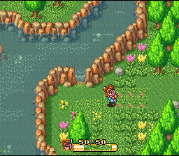 screenshot №1 for game Secret of Mana