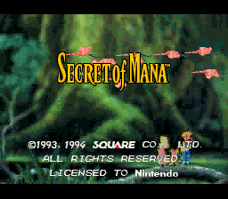 screenshot №3 for game Secret of Mana