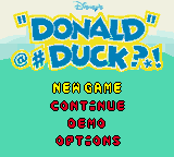 Donald Duck : Goin' Quackers screenshot №1