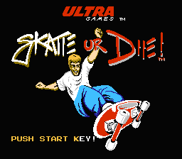 Skate or Die screenshot №1