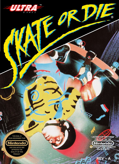 Skate or Die cover