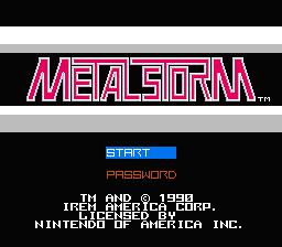 Metal Storm screenshot №1