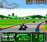 F1 World Grand Prix II for Game Boy Color