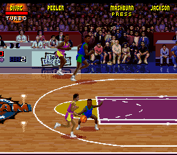screenshot №2 for game NBA Jam : Tournament Edition