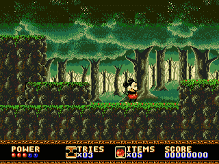 screenshot №2 for game The Disney Collection : QuackShot + Castle of Illu