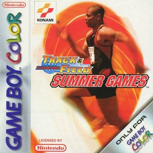International Track & Field : Summer Games cover