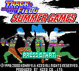 International Track & Field : Summer Games screenshot №1