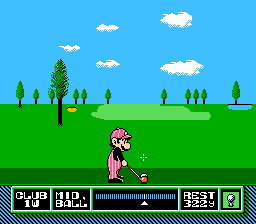 NES Open Tournament Golf screenshot №0