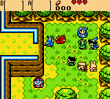 screenshot №1 for game Zelda no Densetsu - Fushigi no Kinomi - Jikuu no Shou