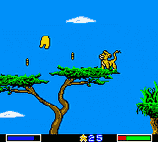 screenshot №1 for game The Lion King: Simba's Mighty Adventure