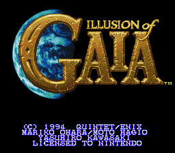 screenshot №3 for game Illusion of Gaia