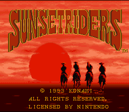 Sunset Riders screenshot №1