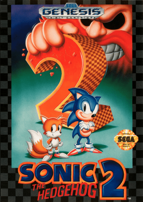 Sonic the Hedgehog 2 cover