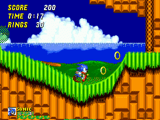 screenshot №1 for game Sonic the Hedgehog 2