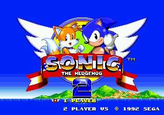 Sonic the Hedgehog 2 screenshot №1