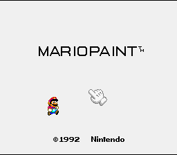 screenshot №3 for game Mario Paint
