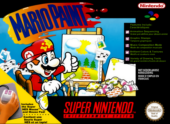screenshot №0 for game Mario Paint