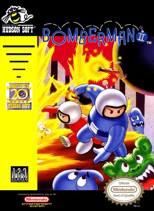 screenshot №0 for game Bomberman II