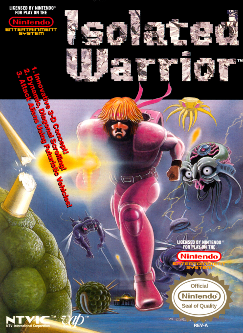 Isolated Warrior cover