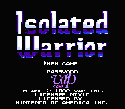 Isolated Warrior screenshot №1