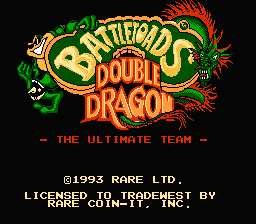 screenshot №3 for game Battletoads & Double Dragon