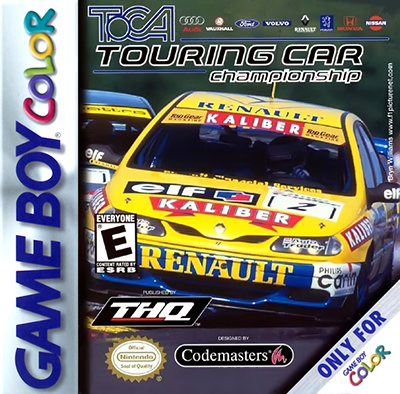TOCA Touring Car Championship cover