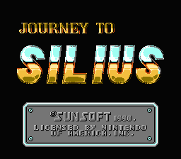 Journey To Silius screenshot №1
