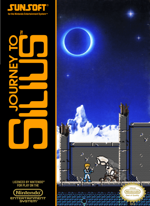 Journey To Silius cover