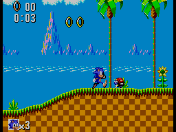 screenshot №2 for game Sonic the Hedgehog