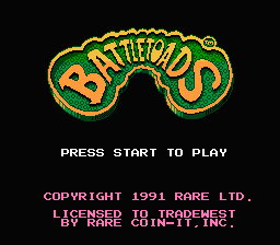 Battletoads screenshot №1