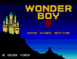 Wonder Boy III : The Dragon's Trap screenshot №1