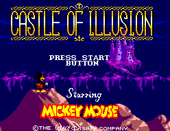 screenshot №3 for game Castle of Illusion Starring Mickey Mouse
