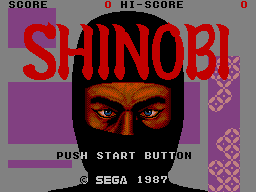 Shinobi screenshot №1