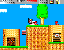 screenshot №2 for game Super Wonder Boy : Super Monster Land