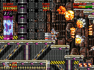 screenshot №2 for game Mega Turrican