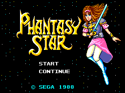 screenshot №3 for game Phantasy Star