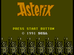 Astérix screenshot №1